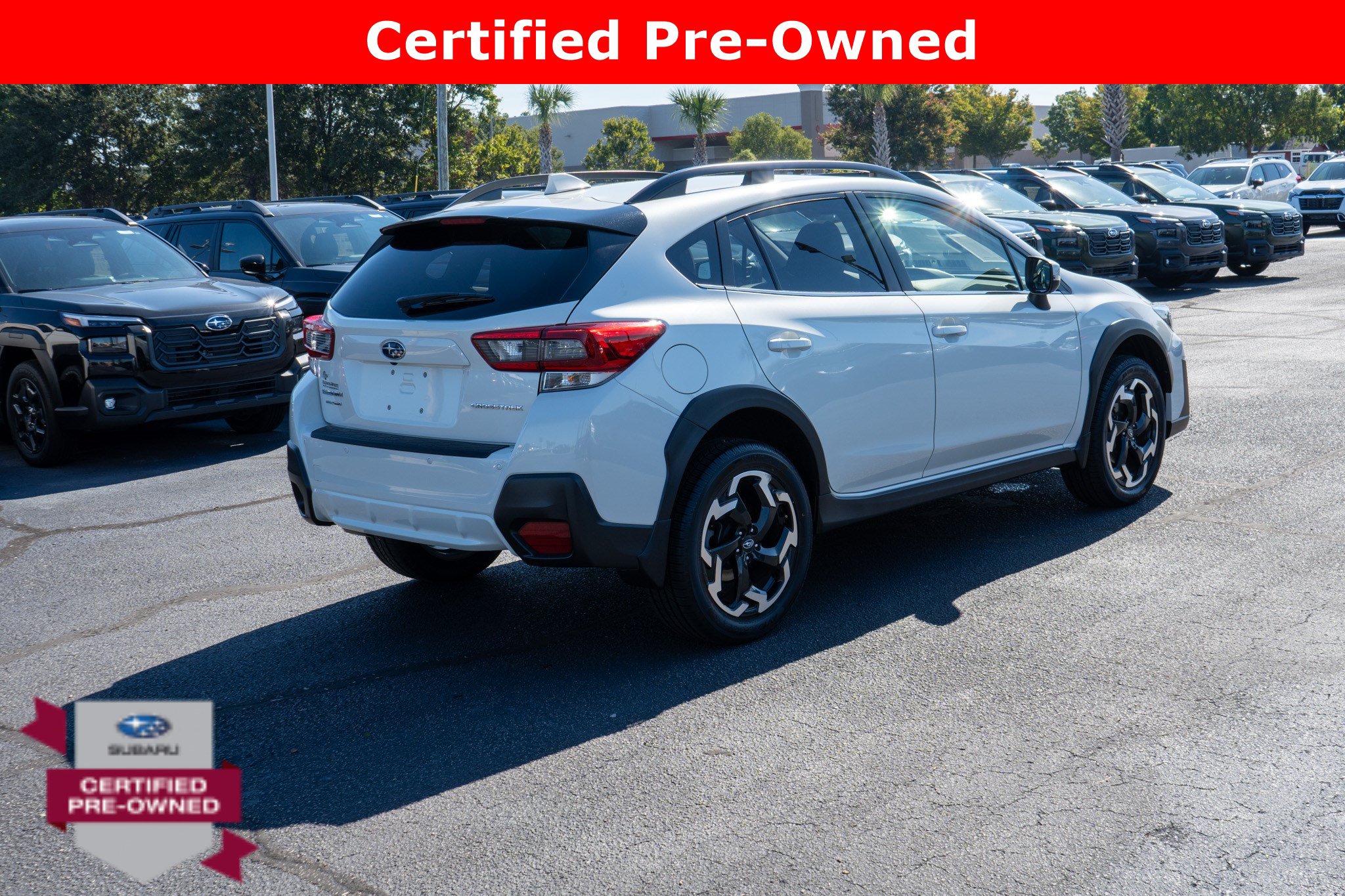 Certified 2021 Subaru Crosstrek 2.5i Limited w/ Moonroof Package 2 AWD/4WD image 3