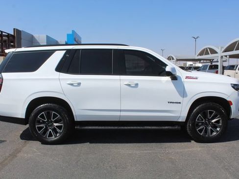 Used 2021 Chevrolet Tahoe Z71 w/ Rear Media and Nav Package AWD/4WD image 2