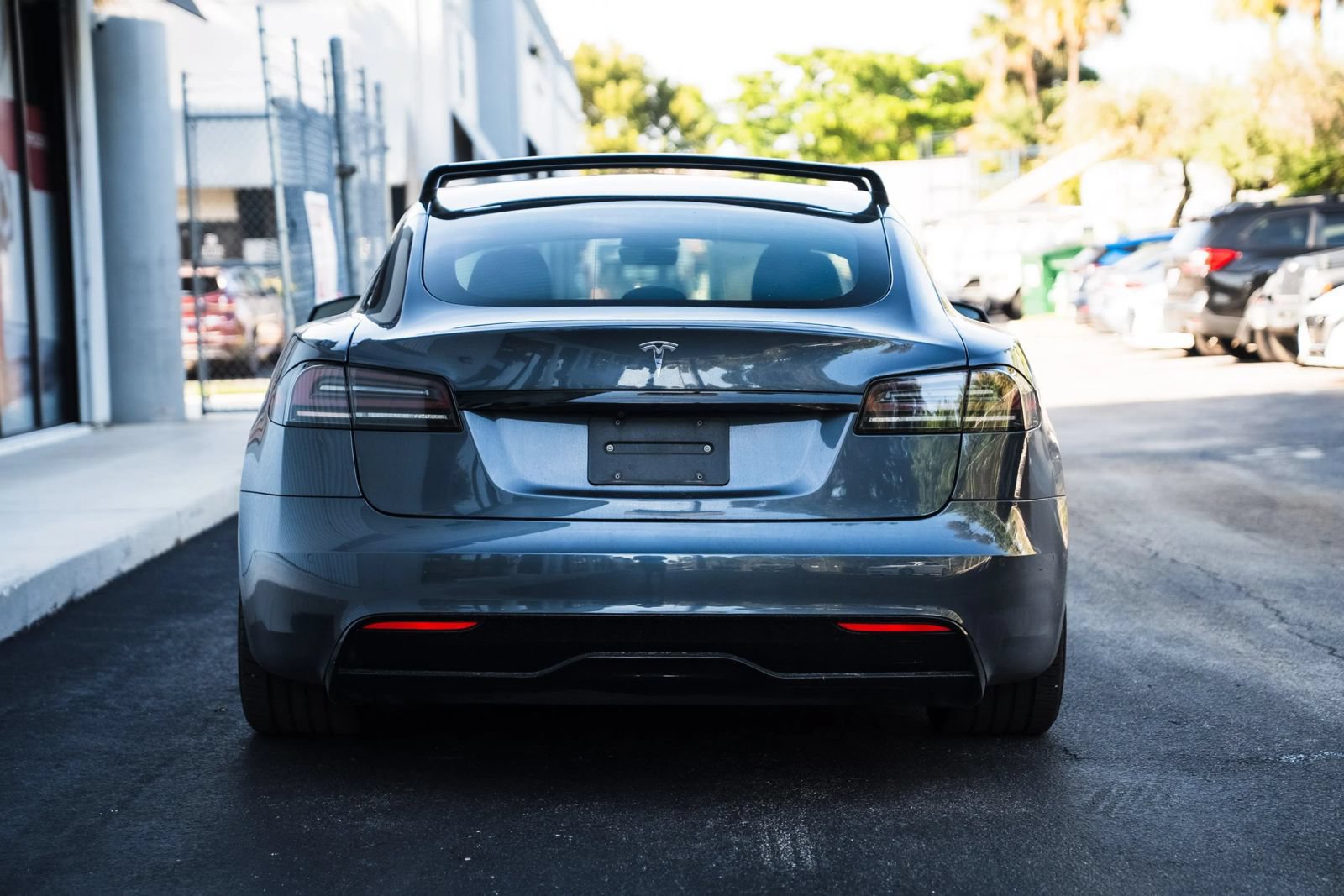 Used 2022 Tesla Model S Standard Range AWD/4WD image 7