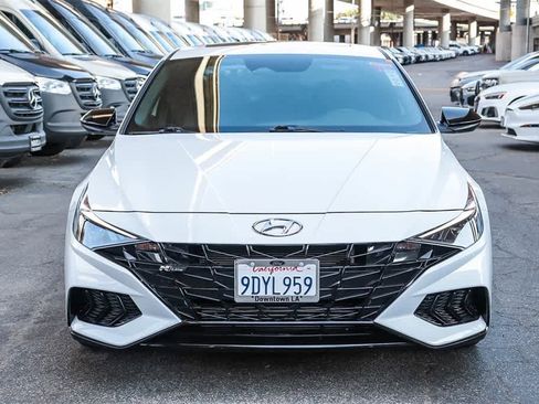 Used 2023 Hyundai Elantra N Line image 2