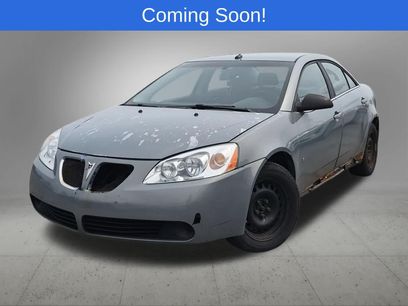 Used 2008 Pontiac G6 Value Leader
