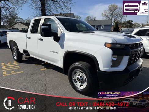 Used 2022 Chevrolet Silverado 2500 W/T w/ WT Convenience Package AWD/4WD image 1