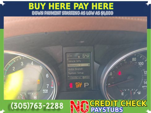 Used 2011 Jeep Grand Cherokee Overland Summit AWD/4WD image 5