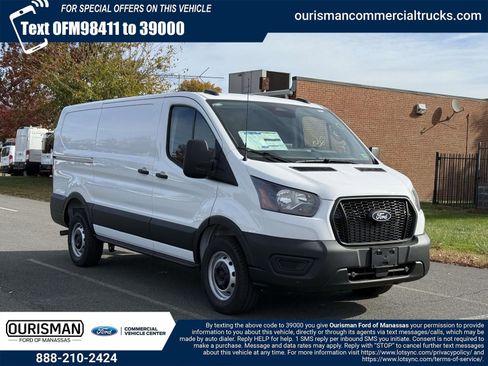 New 2026 Ford Transit 250 Low Roof w/ Load Area Protection Package image 1