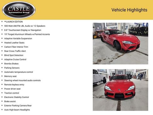 Used 2020 Toyota Supra image 3