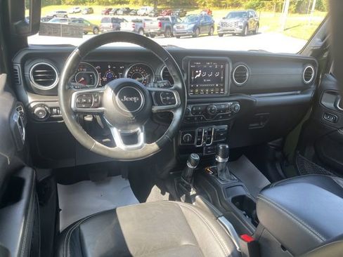 Used 2022 Jeep Wrangler Unlimited Sahara w/ LED Lighting Group image 33