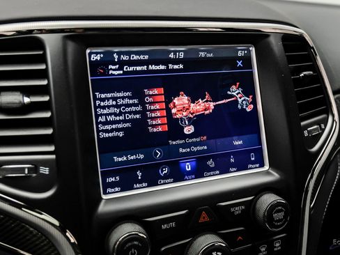 Used 2018 Jeep Grand Cherokee Trackhawk image 78