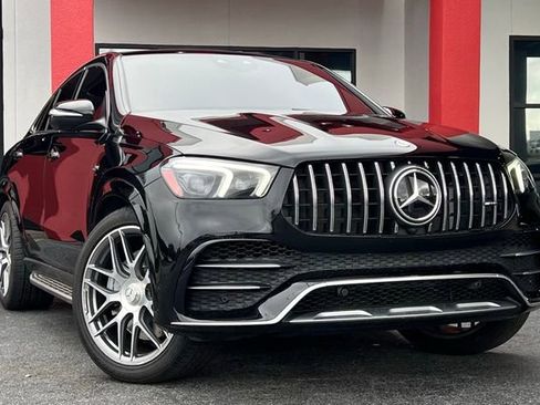Used 2022 Mercedes-Benz GLE 53 AMG 4MATIC Coupe image 8