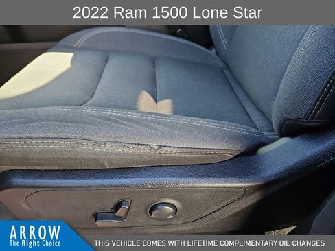 Used 2022 RAM 1500 Lone Star w/ Night Edition image 23