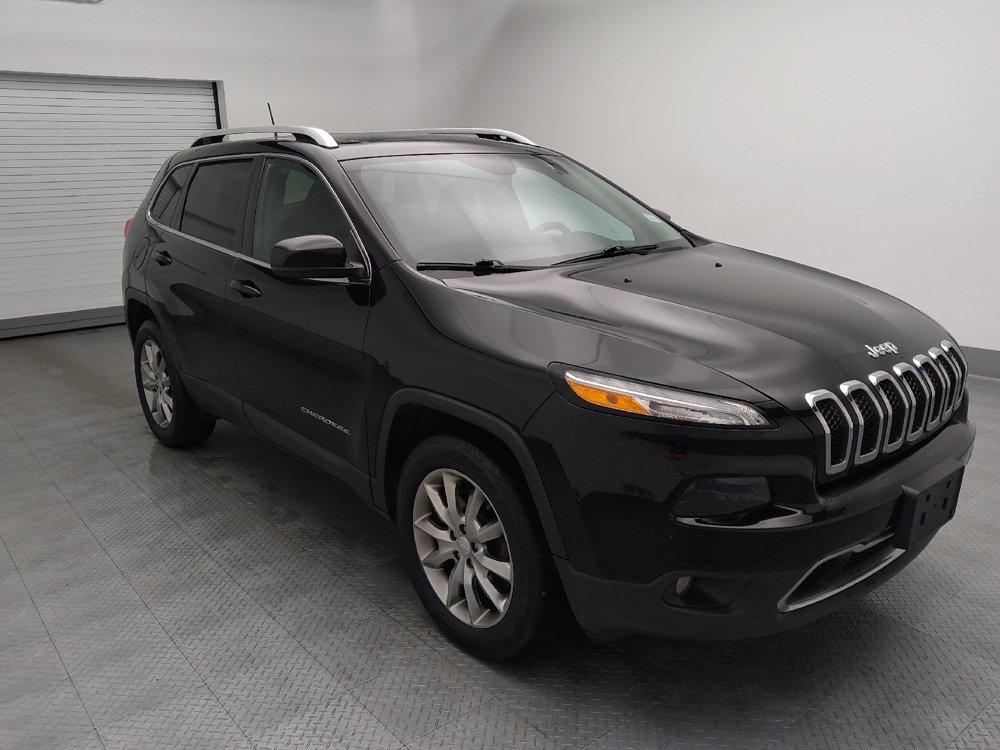Used 2018 Jeep Cherokee Limited w/ Trailer Tow Group AWD/4WD image 13