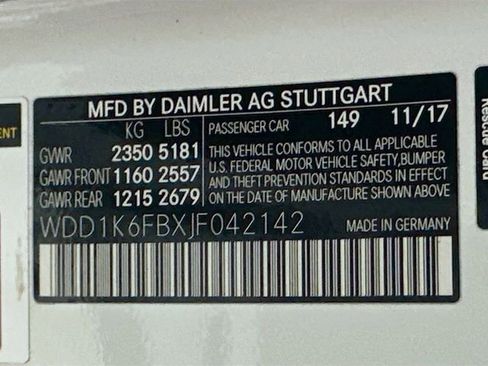 Certified 2018 Mercedes-Benz E 400 Cabriolet image 31