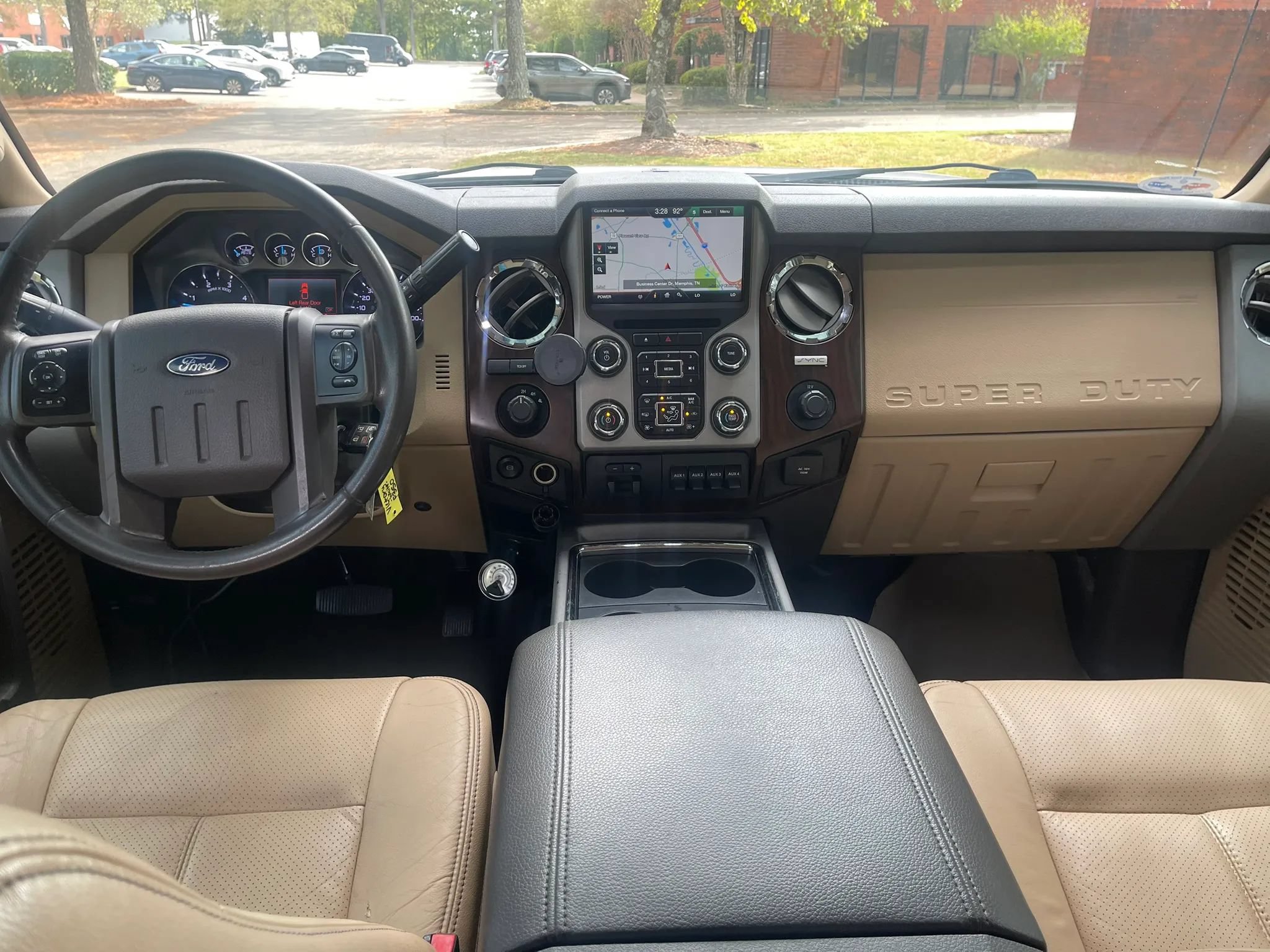Used 2016 Ford F350 Lariat w/ Lariat Ultimate Package AWD/4WD image 16