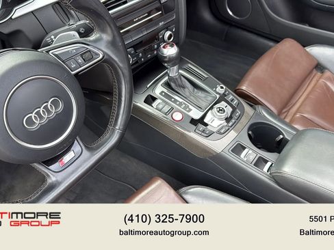 Used 2017 Audi S5 3.0T Cabriolet AWD/4WD image 19