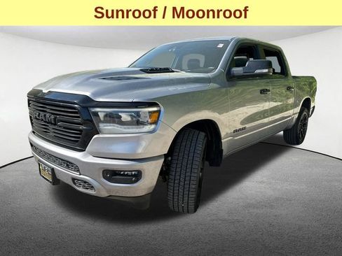 Used 2023 RAM 1500 Laramie AWD/4WD image 5