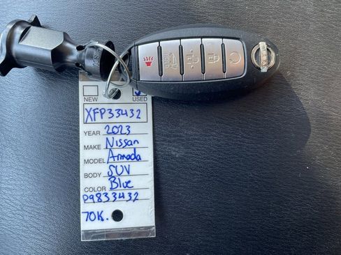 Used 2023 Nissan Armada SL w/ Captain's Chairs Package image 21