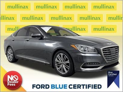 Used 2018 Genesis G80 3.8 w/ Option Group 02