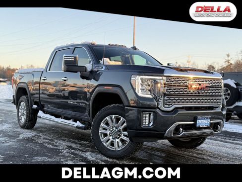Certified 2021 GMC Sierra 2500 Denali w/ Technology Package image 1