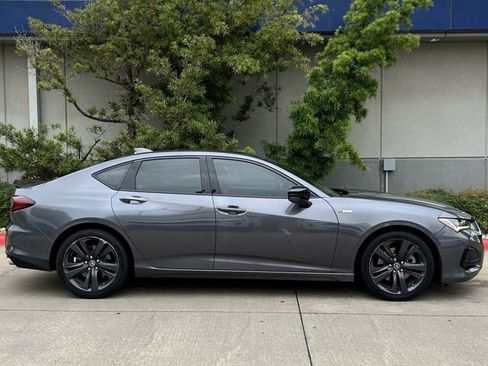 Used 2021 Acura TLX w/ A-SPEC Pkg AWD/4WD image 3
