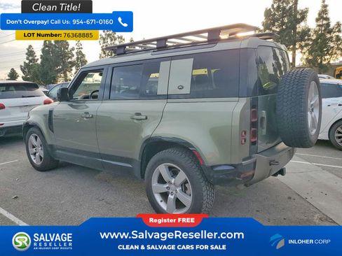 Used 2021 Land Rover Defender 110 X-Dynamic HSE image 3