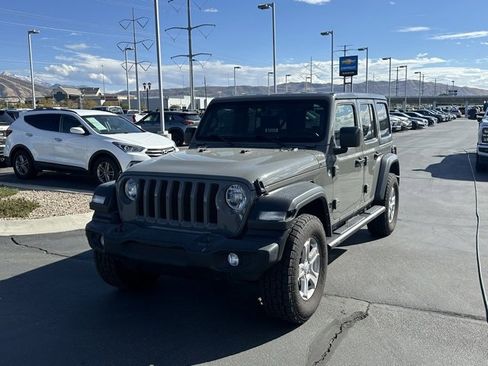 Used 2021 Jeep Wrangler Unlimited Sport S image 4