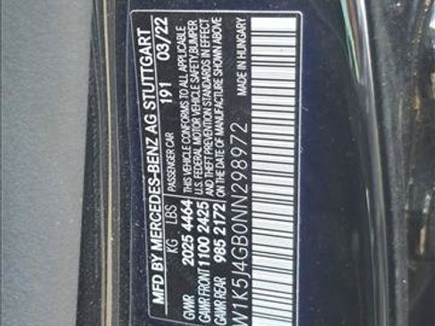 Certified 2022 Mercedes-Benz CLA 250 image 15