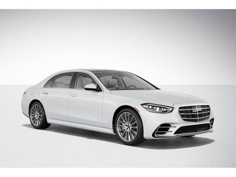 New 2025 Mercedes-Benz S 580 4MATIC Sedan image 11