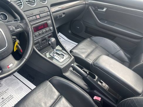 Used 2007 Audi S4 Cabriolet AWD/4WD image 24