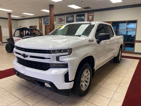 Used 2020 Chevrolet Silverado 1500 RST image 1