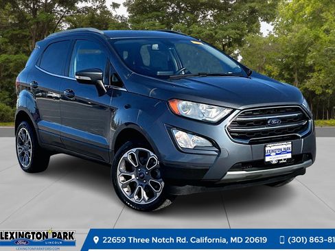 Certified 2020 Ford EcoSport Titanium image 1