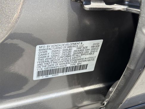 Used 2023 Acura MDX FWD w/ Technology Package image 23