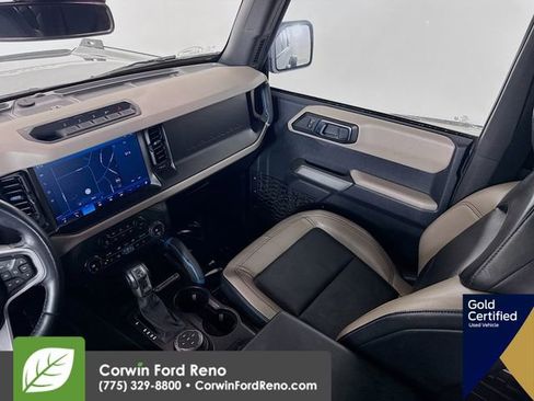 Certified 2021 Ford Bronco Wildtrak image 28