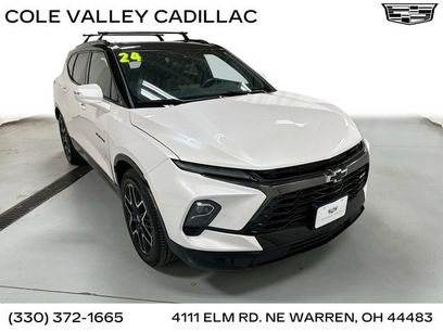 Used 2024 Chevrolet Blazer RS w/ Driver Confidence II Package
