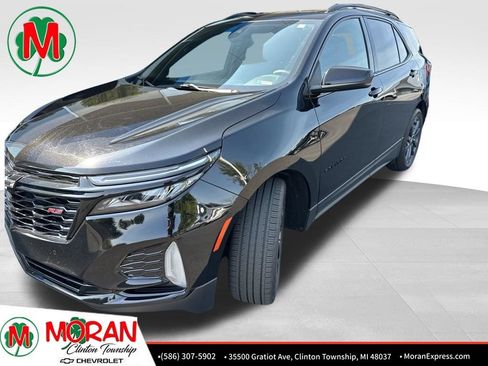 Used 2024 Chevrolet Equinox RS FWD image 1