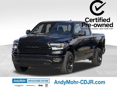 Certified 2023 RAM 1500 Big Horn AWD/4WD image 3