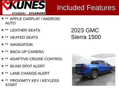 Used 2023 GMC Sierra 1500 AT4 w/ AT4 Premium Package