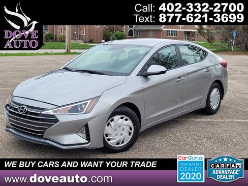 Used 2020 Hyundai Elantra SE image 1