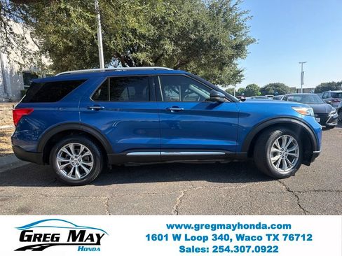 Used 2020 Ford Explorer Limited RWD image 2