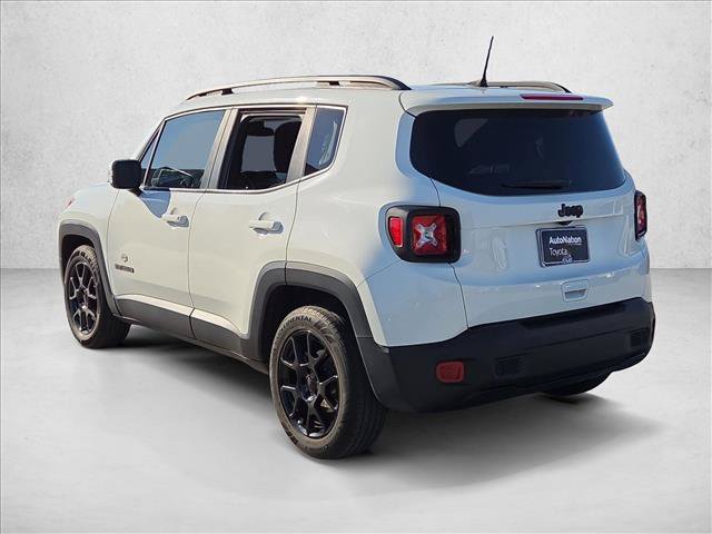 Used 2020 Jeep Renegade Altitude FWD image 8