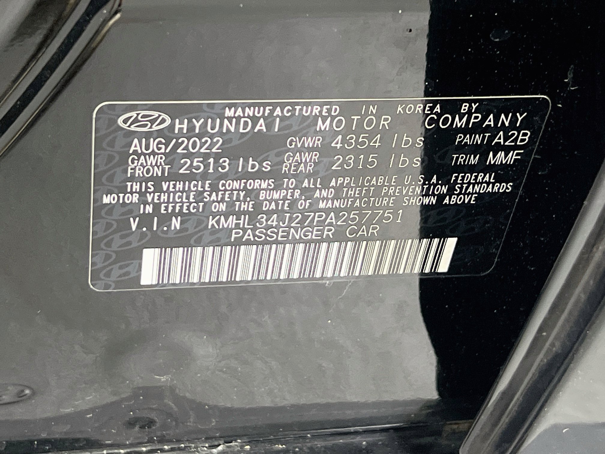 Used 2023 Hyundai Sonata Limited FWD image 33