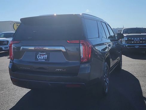 Used 2021 GMC Yukon AT4 w/ AT4 Premium Plus Package image 3