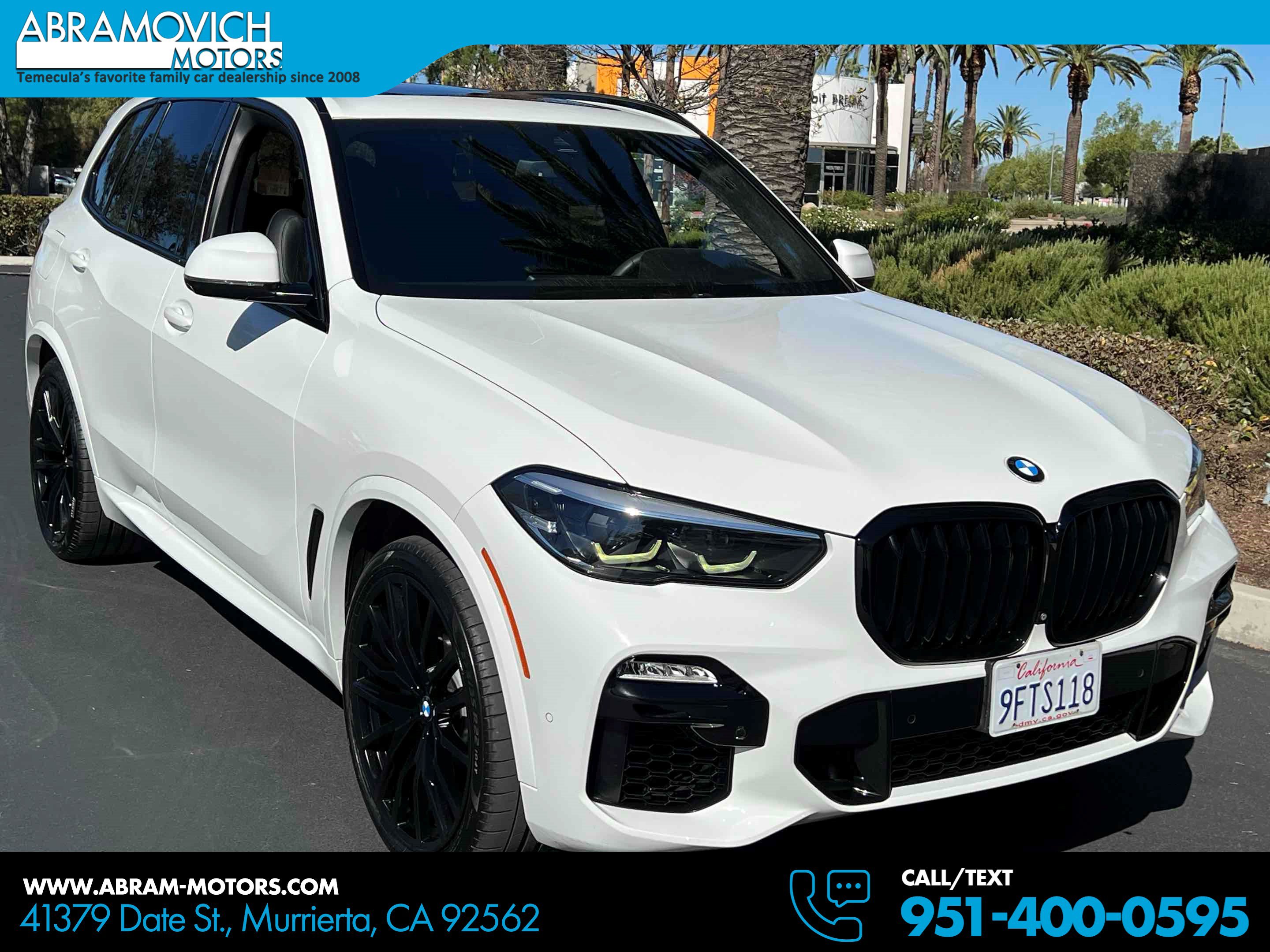Used 2020 BMW X5 sDrive40i w/ M Sport Package RWD image 1