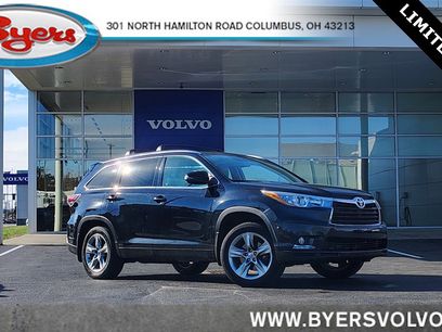 Used 2015 Toyota Highlander Limited