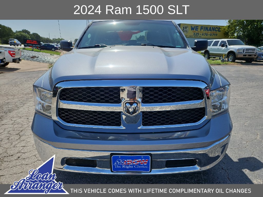 Used 2024 RAM 1500 Classic SLT RWD image 3