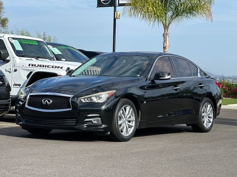 Used 2014 INFINITI Q50 Premium RWD image 7