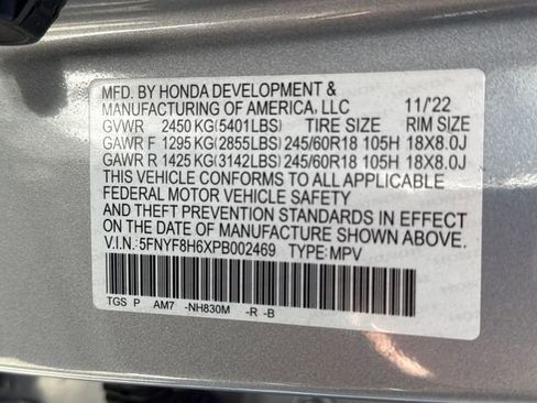 Used 2023 Honda Passport TrailSport image 17
