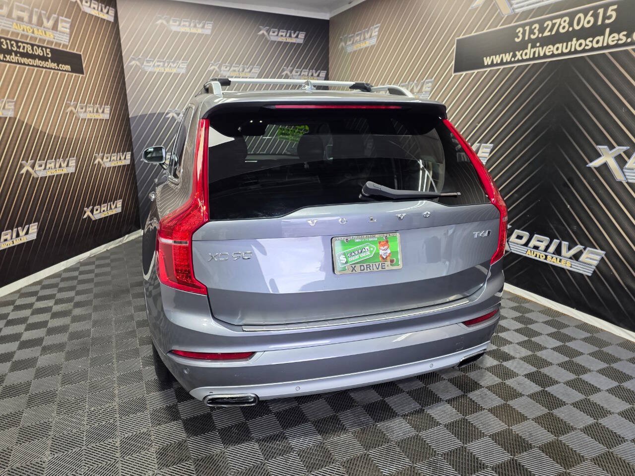 Used 2016 Volvo XC90 T6 Momentum w/ Momentum Plus Package AWD/4WD image 13