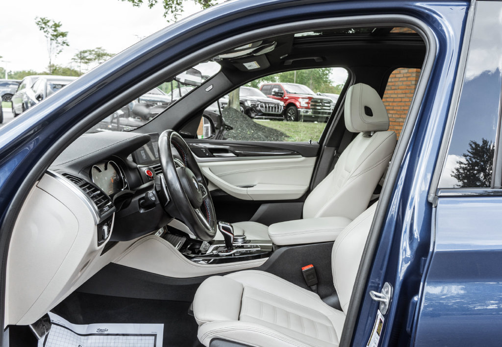 Used 2020 BMW X3 M w/ Executive Package AWD/4WD image 29