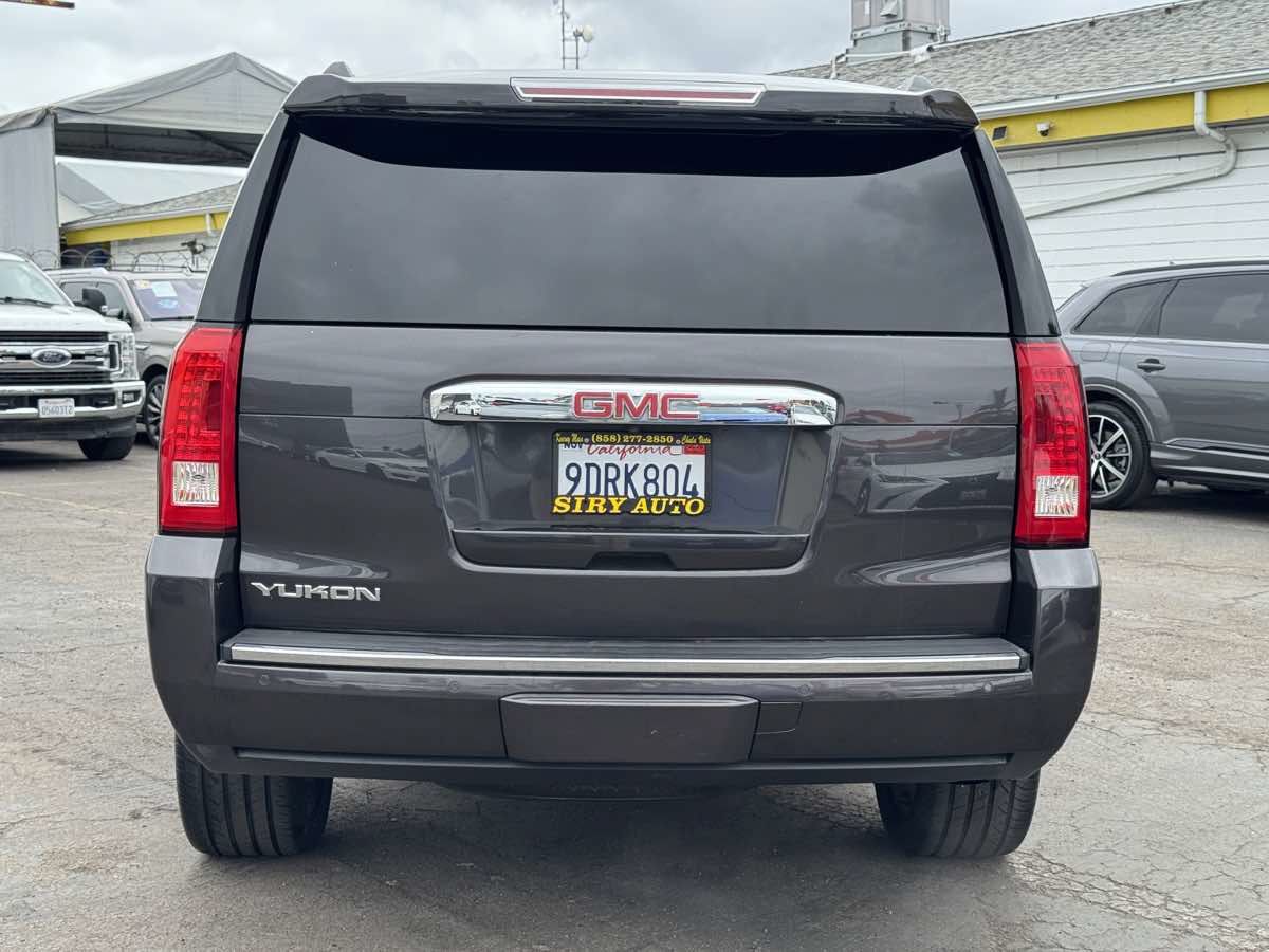 Used 2016 GMC Yukon Denali w/ Open Road Package RWD image 14
