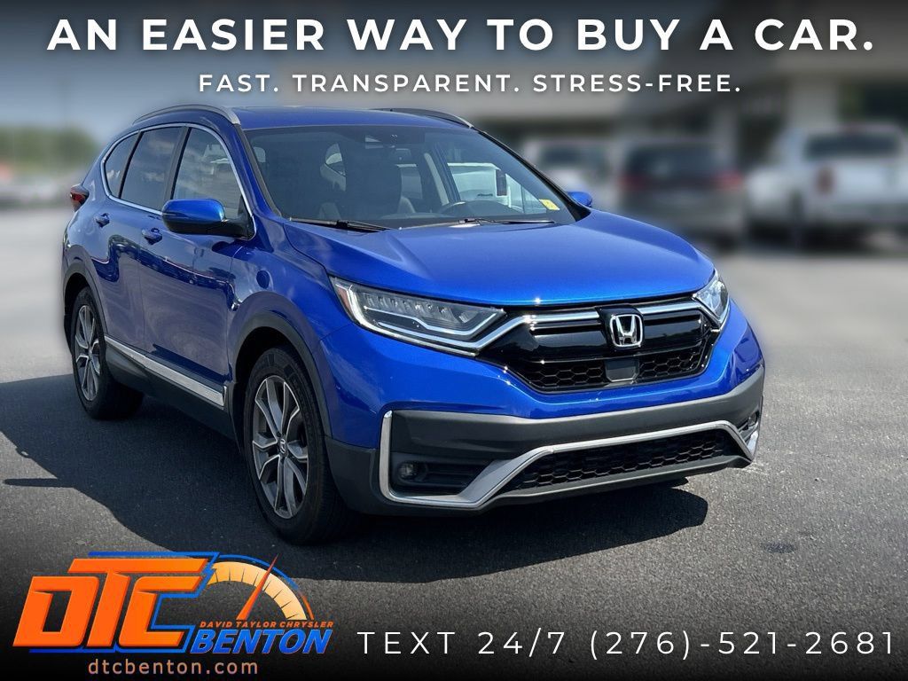Used 2021 Honda CR-V Touring image 1