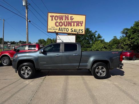 Used 2015 Chevrolet Colorado LT w/ Luxury Package AWD/4WD image 4